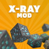 X Ray Mod for Minecraft PE icon