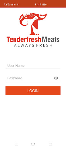 Android application Tenderfresh Meats Delivery screenshort