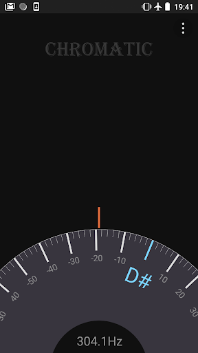 Chromatic Tuner Screen 3