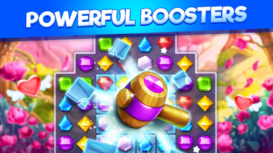 Bling Crush:Match 3 Jewel Game 1.5.5 APK screenshots 13