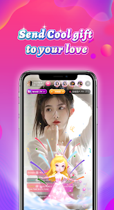 Sakura Live- Stream Dating app