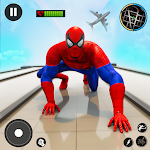 Cover Image of Tải xuống Spider Rope Hero- Spider Games 1.0.27 APK