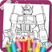 Robot Coloring Book For PC – Windows & Mac Download