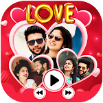 Cover Image of Descargar Love Video with PhotoSlideshow 1.1 APK