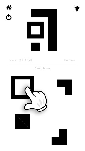 Color Cross: Shapes puzzle Screen 3