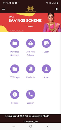 App preview