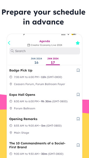 Creator Economy Live Screen 3