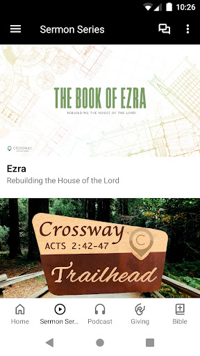 Crossway Christian Church Screen 2
