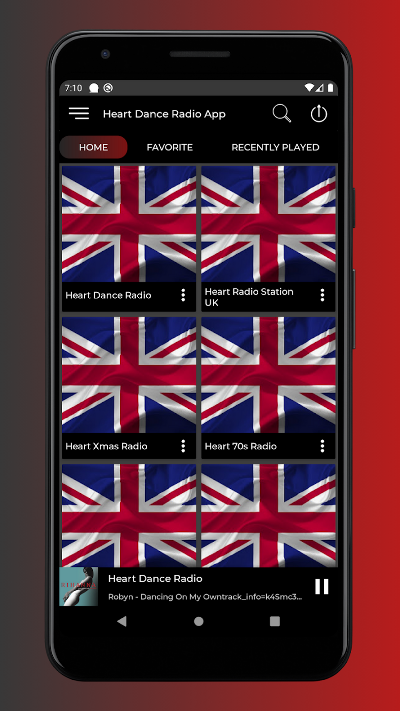 Heart Dance Radio App LD SPACE