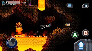 Willy Jetman: Gravity Action - Screenshot 1