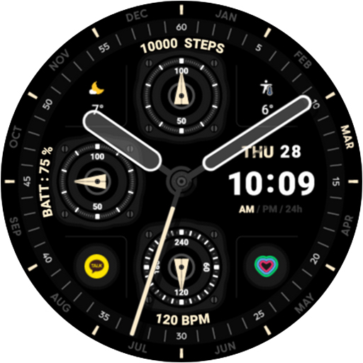 HMKWatch Analog 043 screenshot 22