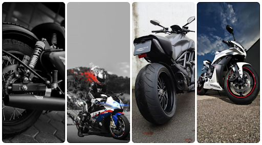 Motocross Motocycle Wallpaper Screen 2