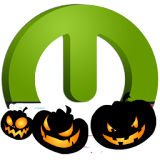 Halloween castle Locker theme icon