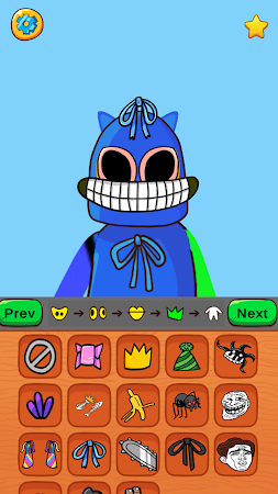Game screenshot Toilet Monster Mix Makeover hack