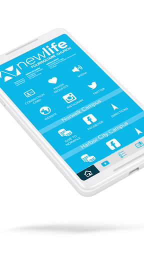New Life Foursquare Screen 2