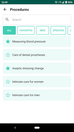 CoNurse Screen 3
