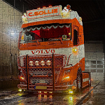 Cover Image of Скачать Jigsaw Puzzles Volvo Trucks  APK