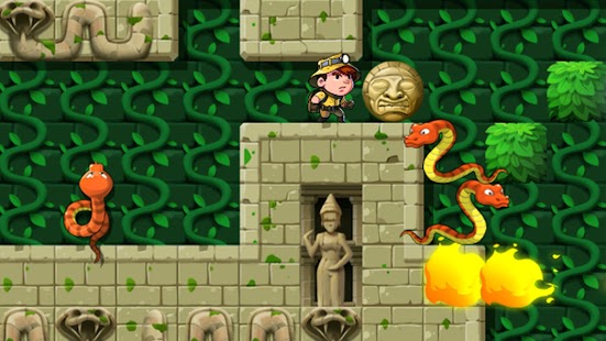 Diamond Quest 2: Lost Temple Screenshot