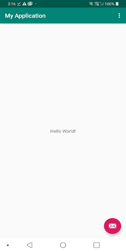 Android application app bundle test screenshort