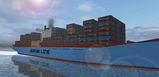 Ocean Cargo Ship Simulator