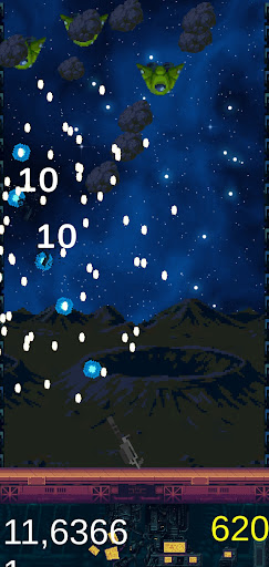 Battle In Moon 2050 Screen 3