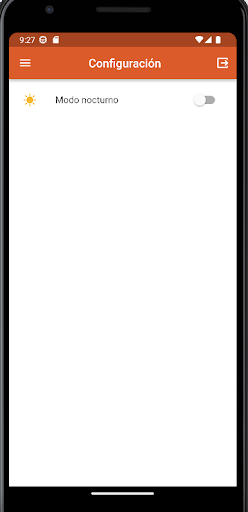 Android application TALENT HUB - ASISTENCIA screenshort