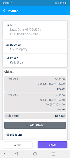 App preview