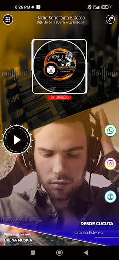 Radio Sonorama Estereo Screen 2