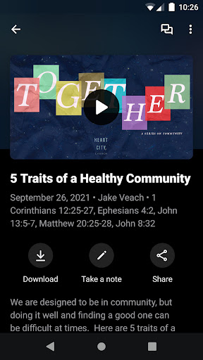 Heart City Church Screen 3