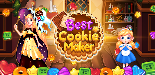 Best Cookie Maker: Fantasy Match 3 Puzzle 1.6.0 screenshots 1