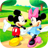 Mickey and Minny Wallpaper icon