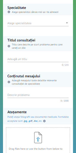 Telios Care - Subscriber Screen 2