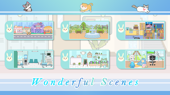 YOYO Doll: Dress up games 2.1.6 APK screenshots 5