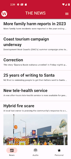 The Westport News Screen 2