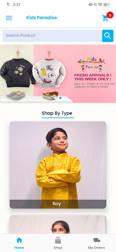 Kids Paradise Screen 2
