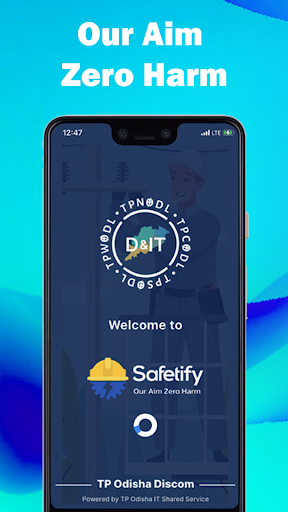 Android application Safetify screenshort