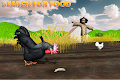 screenshot of Talking Rooster: Chicken Games