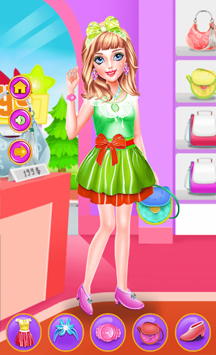 Girls Fashion Designer Screen 2