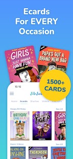 JibJab: Funny Birthday Cards Tangkapan layar