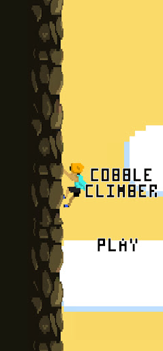 Android application Cobble Climber screenshort