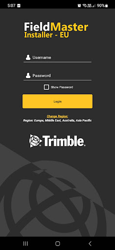 Android application FieldMaster Installer - EU screenshort