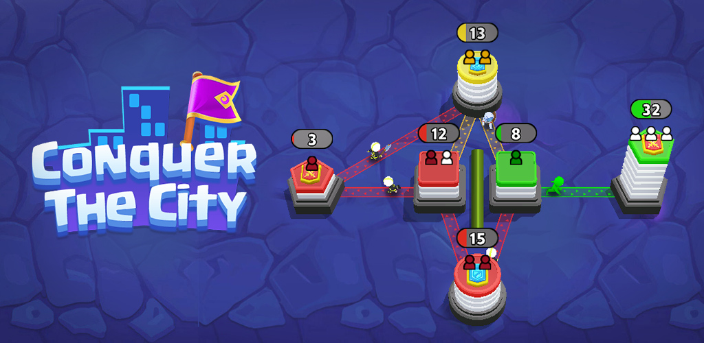 Conquer The City: Tower War