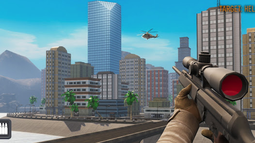 Sniper 3D APK v3.52.4 MOD (Unlimited Money) Gallery 5