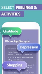 Mood Tracker Journal. Mental Health, Depression