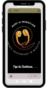 Murf.Ai App Workflow