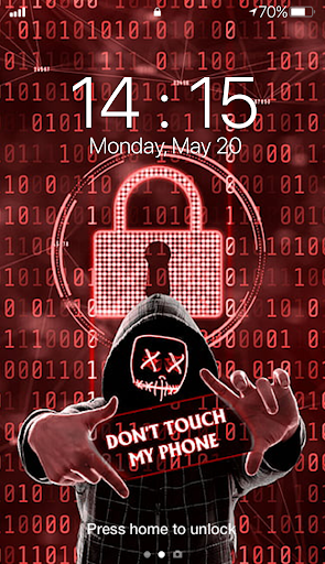 Screenshot of Don't Touch My Phone