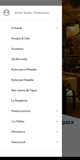 Madrid Norte Cocina para ti Screen 2