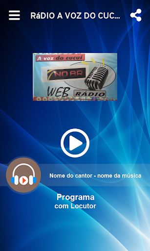 Rádio a Voz do Cucuí Screen 2