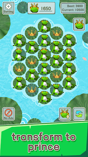 Android application Frog Prince Transforming screenshort