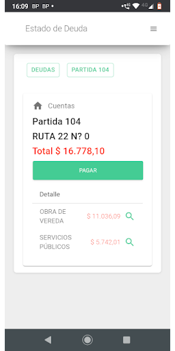 Los Cachorros Sede Virtual Screen 3